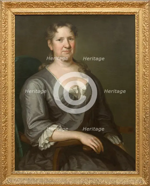 Mrs. John Pitts, 1735. Creator: John Smibert.