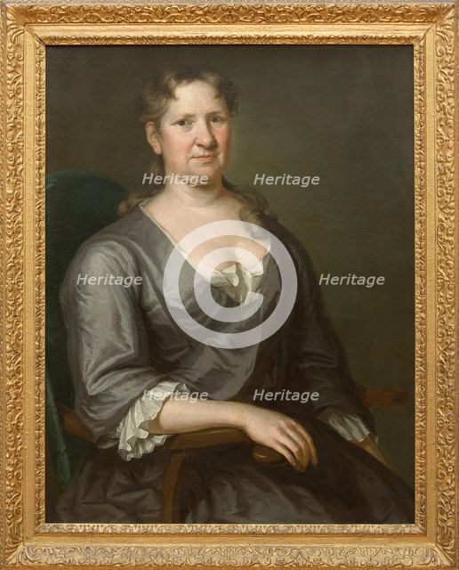 Mrs. John Pitts, 1735. Creator: John Smibert.