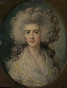 Mrs. John Puget (Catherine Hawkins). Creator: Richard Gainsborough Dupont