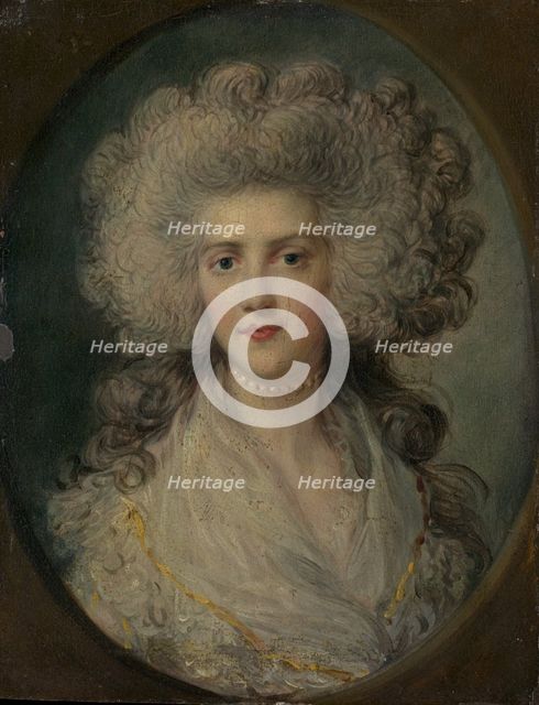 Mrs. John Puget (Catherine Hawkins). Creator: Richard Gainsborough Dupont.