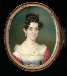 Mrs. John Watson (Matilda), ca. 1825. Creator: Sarah Goodridge