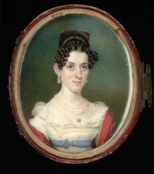 Mrs. John Watson (Matilda), ca. 1825. Creator: Sarah Goodridge