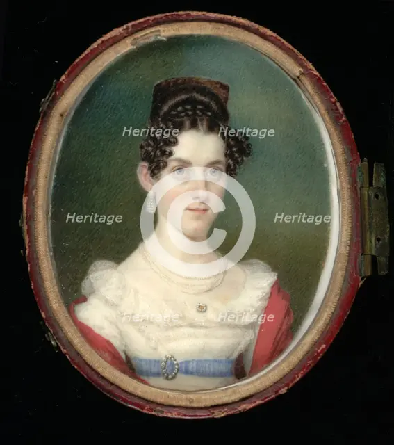 Mrs. John Watson (Matilda), ca. 1825. Creator: Sarah Goodridge.