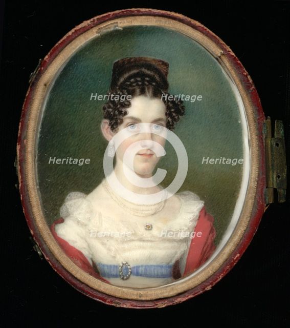 Mrs. John Watson (Matilda), ca. 1825. Creator: Sarah Goodridge.