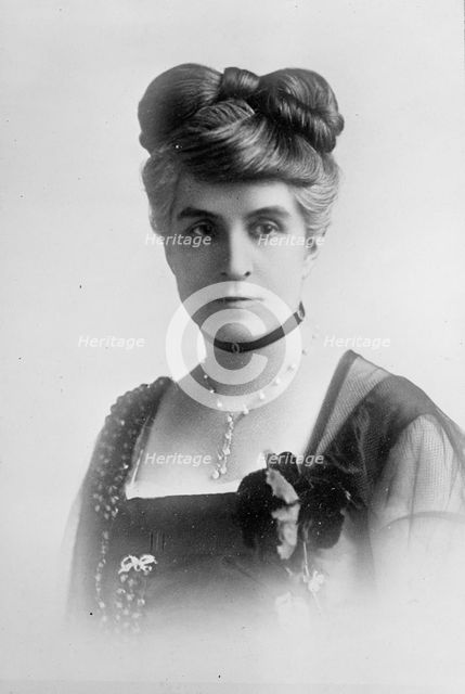 Mrs. John Winters Brannan, Suffragist, 1917. Creator: Unknown.