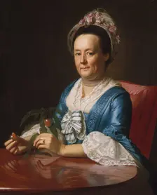 Mrs. John Winthrop, 1773. Creator: John Singleton Copley