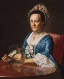Mrs. John Winthrop, 1773. Creator: John Singleton Copley