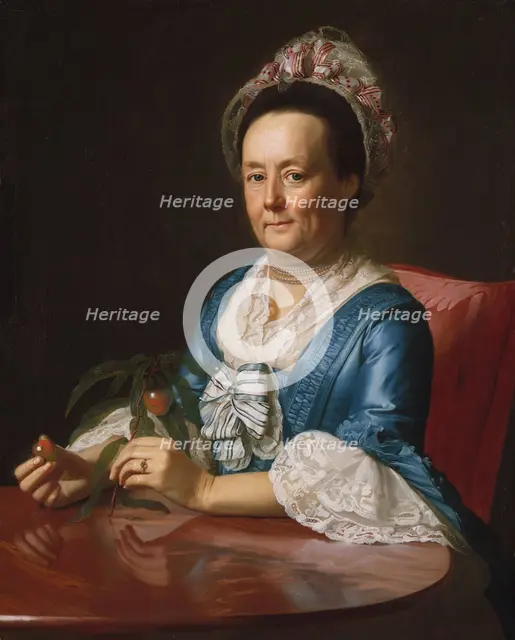 Mrs. John Winthrop, 1773. Creator: John Singleton Copley.