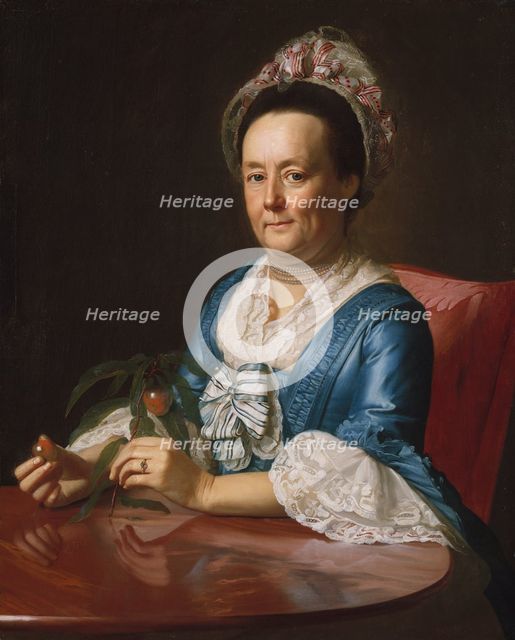 Mrs. John Winthrop, 1773. Creator: John Singleton Copley.