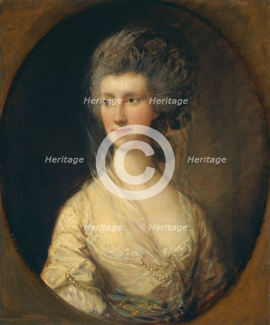 Mrs. John Taylor, c. 1778. Creator: Thomas Gainsborough.