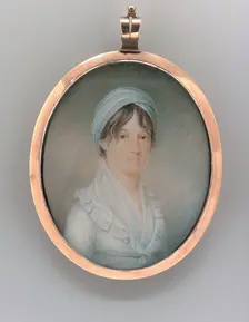 Mrs. Jonathan Pinkney, Jr. (Elizabeth Munroe), 1798. Creator: James Peale