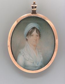 Mrs. Jonathan Pinkney, Jr. (Elizabeth Munroe), 1798. Creator: James Peale
