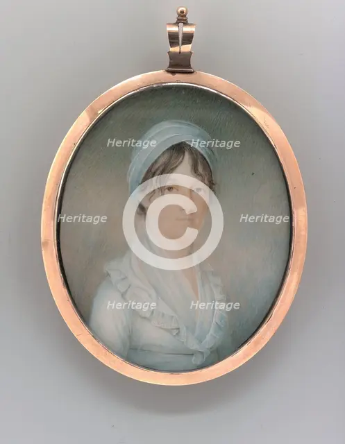 Mrs. Jonathan Pinkney, Jr. (Elizabeth Munroe), 1798. Creator: James Peale.