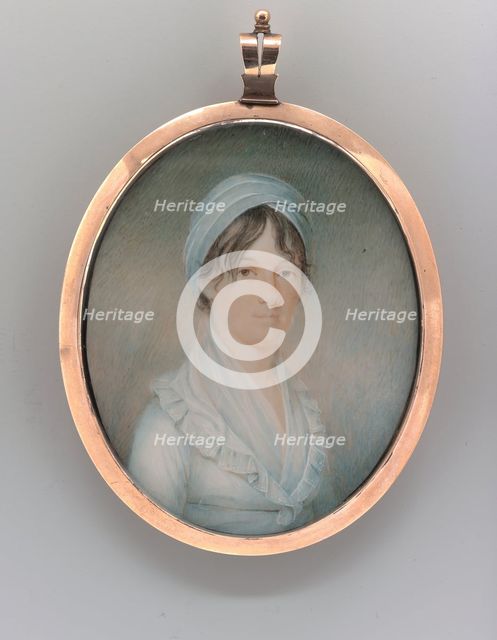 Mrs. Jonathan Pinkney, Jr. (Elizabeth Munroe), 1798. Creator: James Peale.