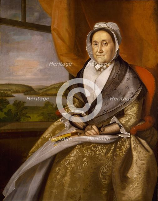 Mrs. Joseph Wright, 1792. Creator: Ralph Earl.