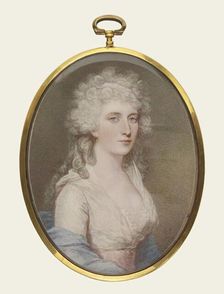 Mrs. Joseph Anthony (Henrietta Hillegas), 1794. Creator: Unknown