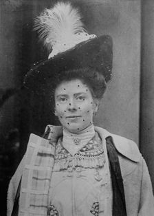 Mrs. Joseph Chamberlain, between c1910 and c1915. Creator: Bain News Service