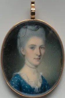 Mrs. Joseph Donaldson (Frances Johnston), 1776. Creator: Charles Willson Peale