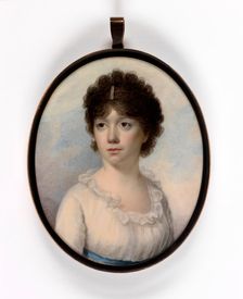 Mrs. Joseph Manigault (Charlotte Drayton), ca. 1801. Creator: Edward Greene Malbone