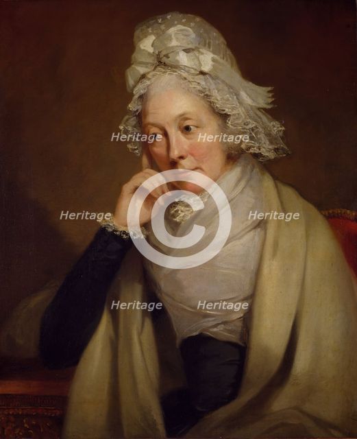 Mrs Joseph Priestley, 1793. Creator: Carl Fredrik von Breda.