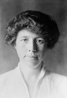 Mrs. Josephine Bennett, 1917. Creator: Harris & Ewing