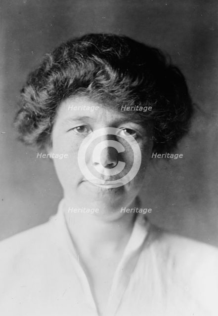 Mrs. Josephine Bennett, 1917. Creator: Harris & Ewing.