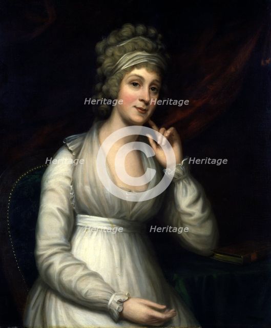 Mrs. Joshua Johnson, n.d. Creator: Charles Bird King.