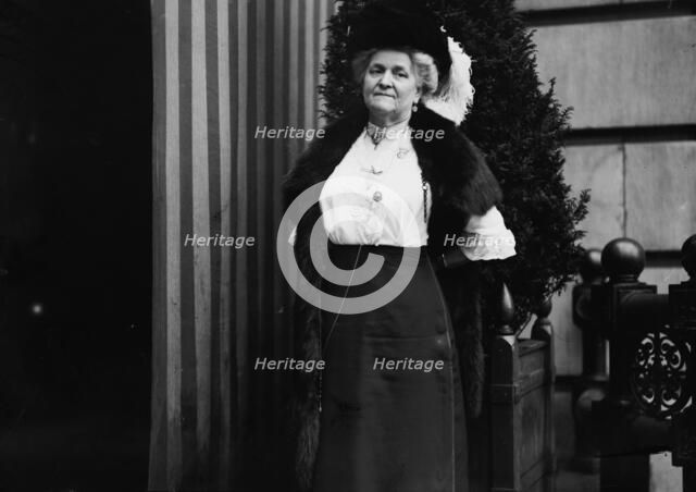 Mrs. J.S. Crosby, (1912?). Creator: Bain News Service.