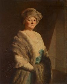 Mrs. Karl Schneider, 1940s. Creator: Alice M. Roberts