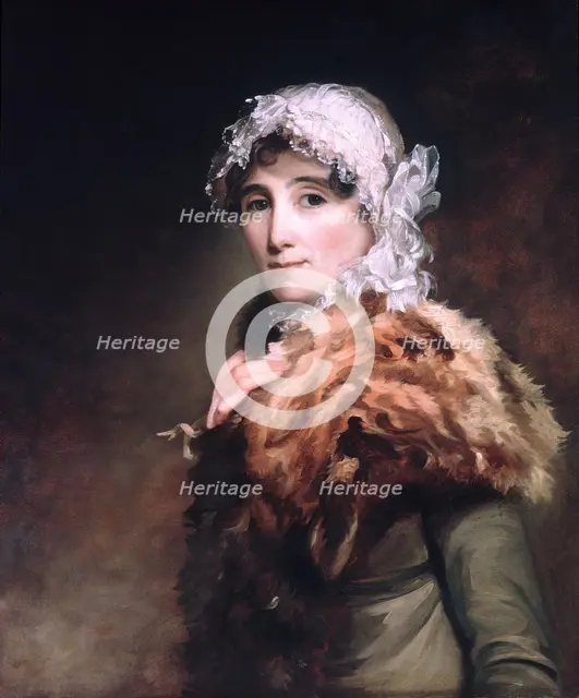 Mrs. Katherine Matthews, 1812-13. Creator: Thomas Sully.