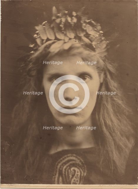 Mrs. Keene, 1866. Creator: Julia Margaret Cameron.