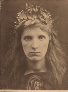 Mrs. Keene, 1866. Creator: Julia Margaret Cameron