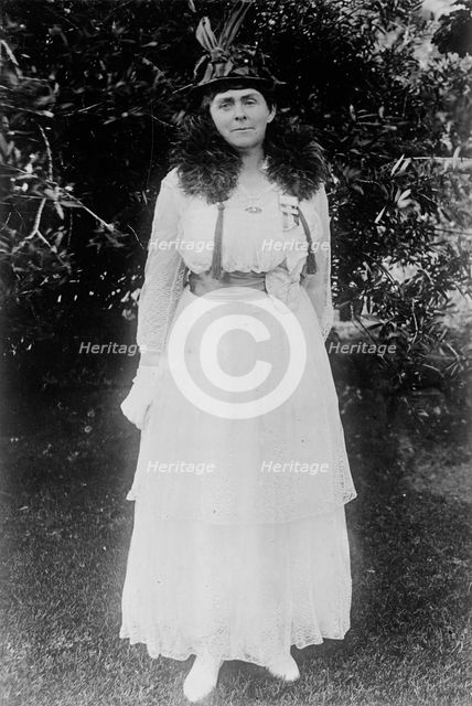 Mrs. Kemp, 1917. Creator: Harris & Ewing.