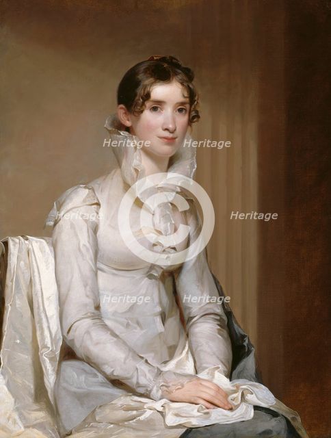 Mrs. Klapp (Anna Milnor), 1814. Creator: Thomas Sully.