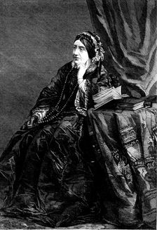 Mrs. Lucy Anderson, the eminent pianist, 1862. Creator: Unknown