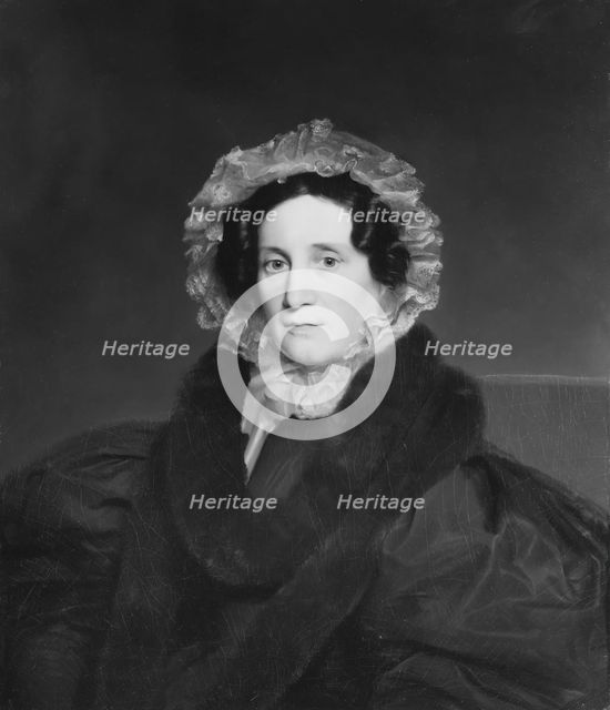 Mrs. Luman Reed, ca. 1835. Creator: Charles Cromwell Ingham.