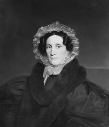Mrs. Luman Reed, ca. 1835. Creator: Charles Cromwell Ingham