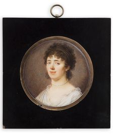 Mrs Lundmark, 1787-1853. Creator: Giovanni Domenico Bossi