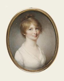 Mrs. Lupton (Frances Platt Townsend), 1806. Creator: Edward Greene Malbone