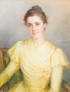 Mrs Lamberg, née Kjellberg, 1897. Creator: Albert Edelfelt