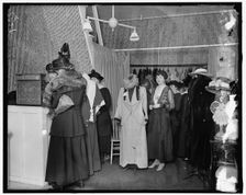 Mrs. Lansing's Bandbox, between 1910 and 1920. Creator: Harris & Ewing