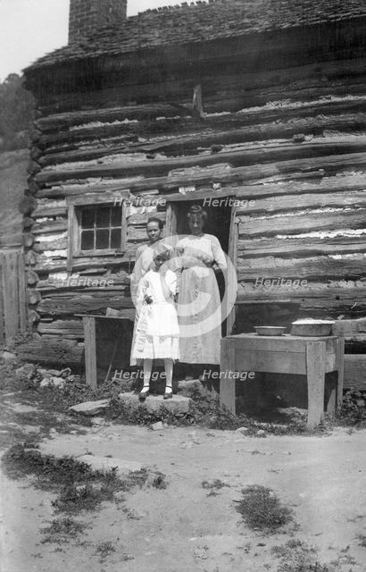Mrs Lawson Grey, Montvale, Bedford County, Virginia, USA, 1916-1918. Artist: Cecil Sharp