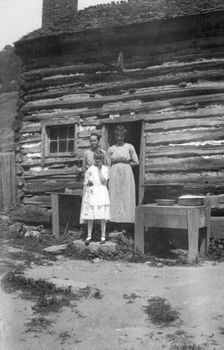 Mrs Lawson Grey, Montvale, Bedford County, Virginia, USA, 1916-1918. Artist: Cecil Sharp