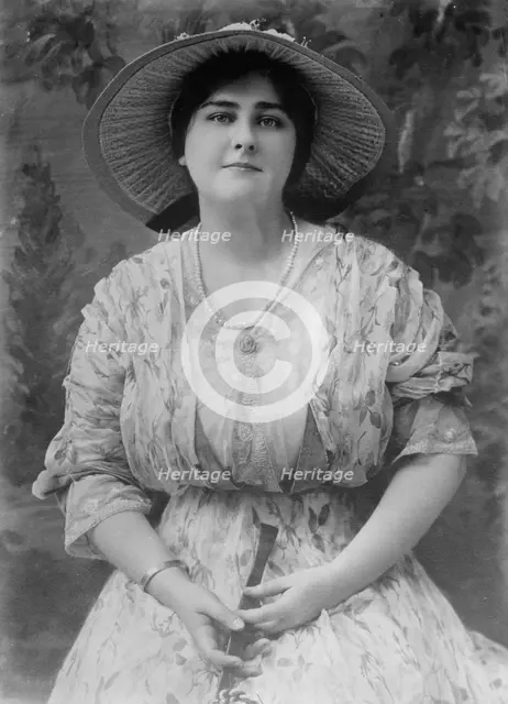 Mrs. Lee de Forest, 1915. Creator: Bain News Service.