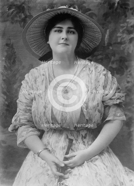 Mrs. Lee de Forest, 1915. Creator: Bain News Service.