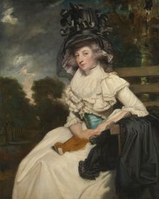 Mrs. Lewis Thomas Watson (Mary Elizabeth Milles, 1767-1818), 1789. Creator: Sir Joshua Reynolds