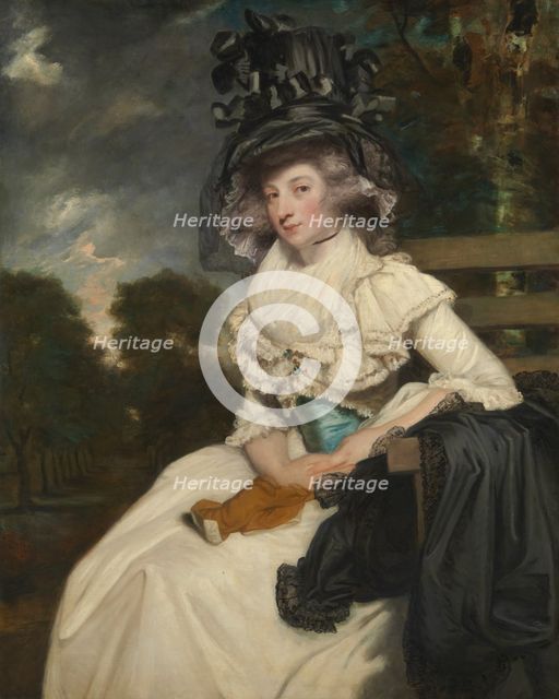 Mrs. Lewis Thomas Watson (Mary Elizabeth Milles, 1767-1818), 1789. Creator: Sir Joshua Reynolds.