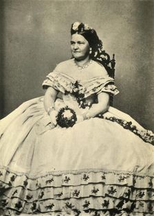 Mrs Lincoln c1860s, (1930). Creator: Unknown