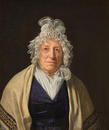 Mrs Lindam, née Goos, widow of supercargo [?] Lindam in the East Indies, 1839. Creator: Johan Vilhelm Gertner