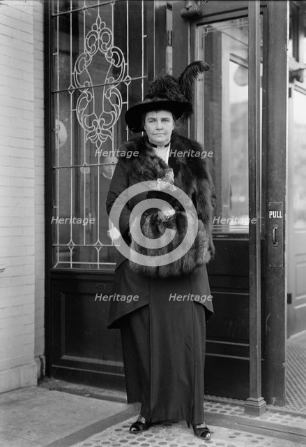 Mrs. Lindley M. Garrison, 1914. Creator: Harris & Ewing.